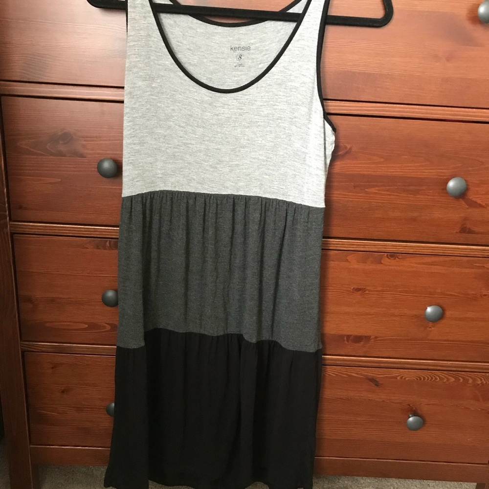 Kensie Tri-colored dress